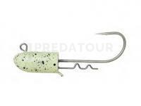 Savage Gear Bullet Jighead #8/0 74G GLOW