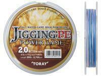 Tresse Toray Jigging PE Power Game 200m 18lb #1.5