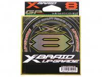 Tresse YGK X-Braid Upgrade X8 150m | #0.8 | 16lb