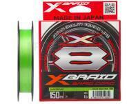 Tresse YGK X-Braid Braid Cord X8 150m - #1.0/0.165mm 20lb/9.1kg