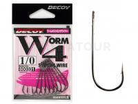 Hameçons Decoy Strong Wire Worm4 - #1/0