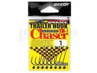 Hameçons Decoy Trailer Hook Chaser TH-1 NS BLACK - #1