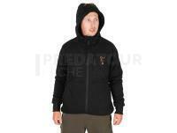 Fox Sherpa Jacket Black & Orange - XL