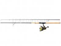 Abu Garcia Cardinal PRO Spinning Combo 602ML 1.83m 5-25g + 2000FD/ BRAID