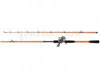 Abu Garcia Svartzonker X3 Casting Combo Orange 642H Jerk 1.93m 40-100g + 6.6:1 | 8BB