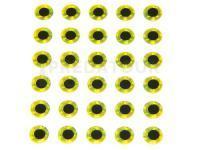 Adhesive Eyes 2mm Yellow Black