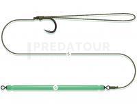 Dam Madcat Bungee Pellet Rig 70CM 0.95MM #3/0 SUSPENDING 84KG / 185LB