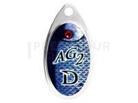 Cuiller Tournante Dragon AG-CLASSIC de Luxe no. 1 38-32