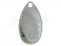 Cuiller Tournante Dragon AG-CLASSIC no.: 4 silver pressed scale