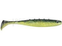 Leurre souple Dragon AGGRESSOR PRO 10cm - chartreuse/black/silver glitter