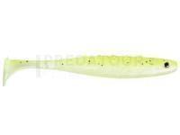 Leurre souple Dragon AGGRESSOR PRO 11.5cm - pearl/chartreuse/black glitter