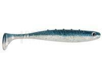 Leurre souple Dragon AGGRESSOR PRO 7.5cm - CLEAR/CLEAR SMOKED/silver glitter/blue glitter