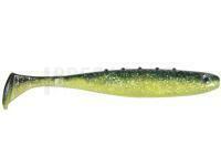 Leurre souple Dragon AGGRESSOR PRO 8.5cm - chartreuse/black/silver glitter