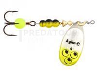 Cuiller Tournante Mepps Aglia -e Chartreuse Bright no. 4