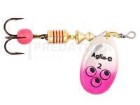 Cuiller Tournante Mepps Aglia -e Pink Bright no. 2