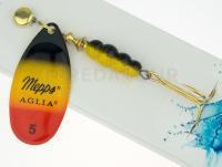 Cuiller Tournante Mepps Aglia Furia - #5 13g Tricolor gold