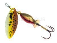 Cuiller Tournante Mepps Aglia Long Heavy - Brown Trout #1/8g