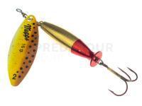 Cuiller Tournante Mepps Aglia Long Heavy - Brown Trout #2/16g