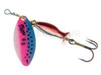 Cuiller Tournante Mepps Aglia Long Heavy - Rainbow Trout #1/8g