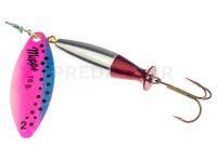 Cuiller Tournante Mepps Aglia Long Heavy - Rainbow Trout #2/16g