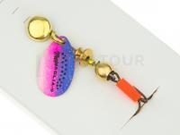 Cuiller Tournante Mepps Aglia Micropigments #0 | 2.5g - RainboTrout