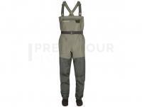 Waist Wader Simms Tributary Stockingfoot Basalt - L