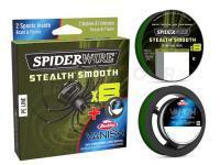 Spiderwire Duo Spool Stealth Smooth 8 braided PE mainline and Clear Vanish 100% Fluorocarbon 150m/50m | 0.09mm/0.30mm | 7.5kg/6kg