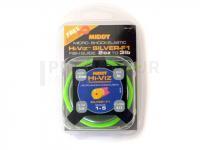 Elastic  Middy Hi-Viz Silver F-1