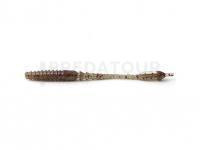 Leurre souple Fishup ARW Worm 55mm - 050 Green Pumpkin Brown/Red