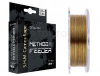 Monofilament Fil Dragon S.H.M Camouflage Metchod & Feeder 300m 0.28mm