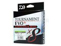 Tresse Daiwa Tournament X8 Braid EVO+ SUPERSLIM UL Chartreuse 135m - PE#0.4