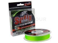 Tresse Sufix 832 Advanced Superline 120m 0.18mm - neon lime