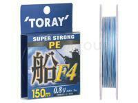 Tresse Toray Super Strong PE Fune F4 150m #1.0