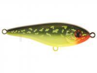 Leurre Strike Pro Baby Buster 10cm C202 - Hot Pike
