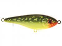 Leurre Strike Pro Baby Buster 10cm C202 - Hot Pike