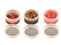 Boite FOX Bait Tubs Half Size x6