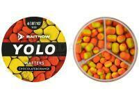 BaitNow YOLO Orange&Yellow Wafters – Chocolate-Orange 6/8/10mm