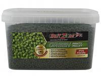 BaitZone Green Fruity Pellet 3 L