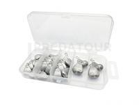 Savage Gear Balls Clip On Kit 26pcs: 8x 5g, 8x 7.5g, 6x 10g, 4x 15g