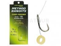 Bandit Carp Feeder 9cm - 16/0.20mm