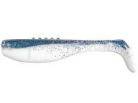 Leurre souple Dragon Bandit PRO 12.5cm WHITE/CLEAR blue glitter