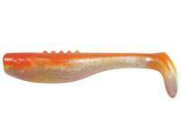 Leurre souple Dragon Bandit PRO 7.5cm PEARL/ORANGE silver glitter