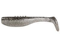 Leurre souple Dragon Bandit PRO 8.5cm CLEAR black/silver glitter