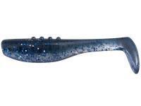 Leurre souple Dragon Bandit PRO 8.5cm CLEAR/CLEAR SMOKED black/silver/blue glitter