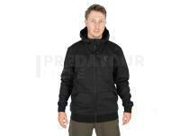 Fox Collection Soft Shell Jacket Black & Orange - L