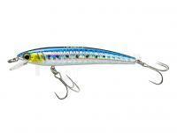 Leurre dur Yo-zuri Pins Minnow Floating 70F | 7cm 4g - Sardine (F1162-GHIW)