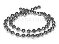 Bead Chain Eyes Medium #344 Silver