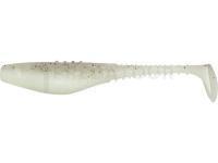 Leurre souple Dragon Belly Fish Pro 10cm - Glow / Black glitter