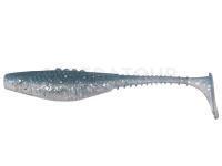 Leurre souple Dragon Belly Fish Pro  5cm - Clear/Clear Smoked - Blue/Siver Glitter