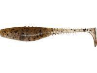 Leurre souple Dragon Belly Fish Pro  5cm - Clear/G.S. Brown - Black glitter